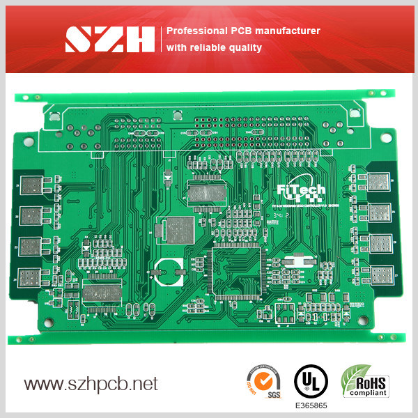 Audio Player Printed Circuit Board PCB Board for Audio Player
