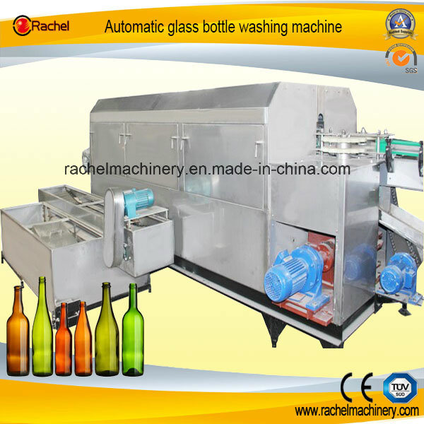 New Type Liner Glass Bottle Washer Machine