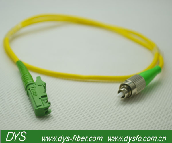 E2000-FC APC Optical Jumper Cable