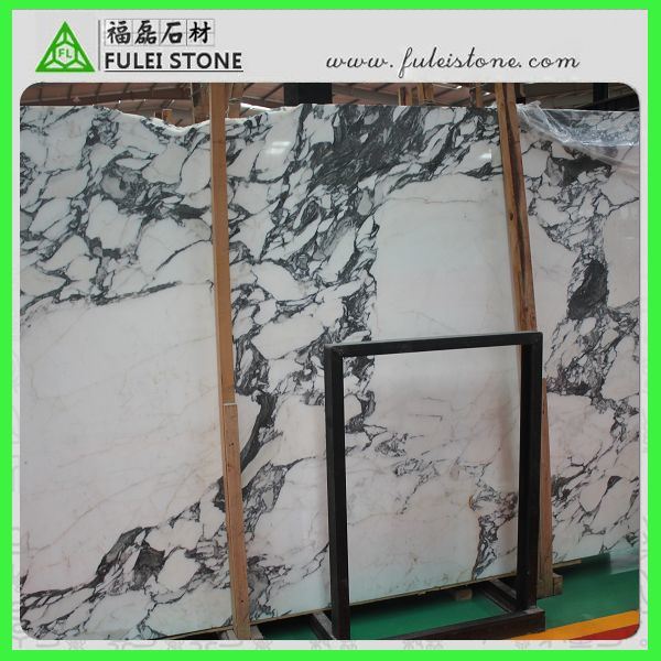 High Polished Natural Arabescato Marble