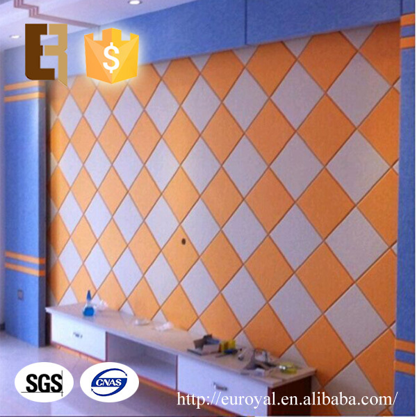 Non-Toxic Sound Insulation Panels for Exhibition Hall