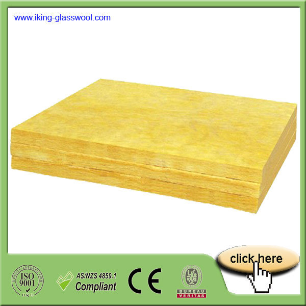 Soundproof Glass Wool Board and Slab