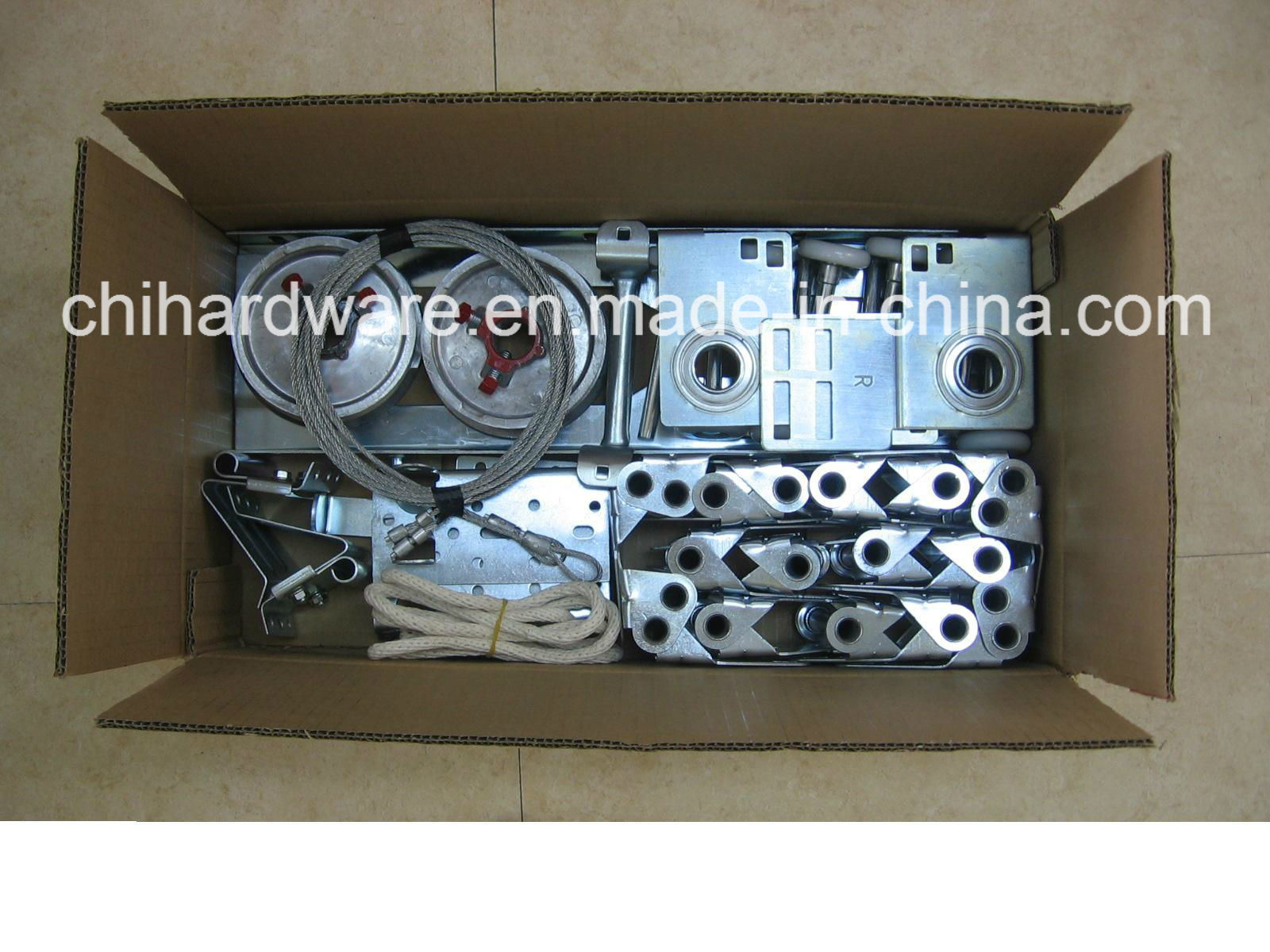 Hardware Box of Industrial Door Hardware