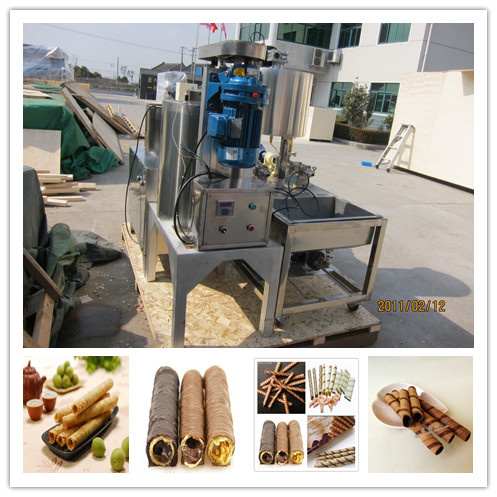 Automatic Wafer Stick Machine