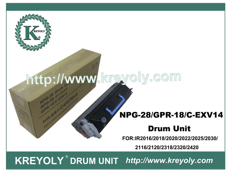 Drum Unit for Canon GPR-18/NPG-28/C-EVX14