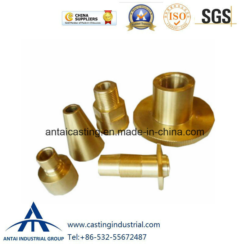 Good Quality ISO 9001: 2008, SGS, Brass CNC Machining Parts