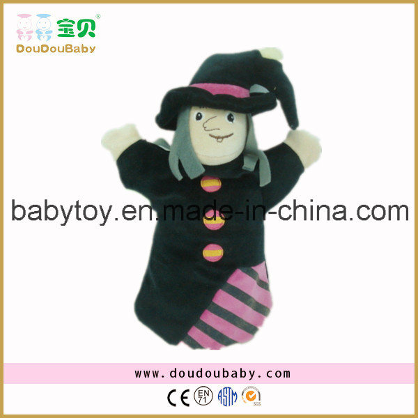 Witch Hand Puppet/ Kids Toy/ Baby Doll