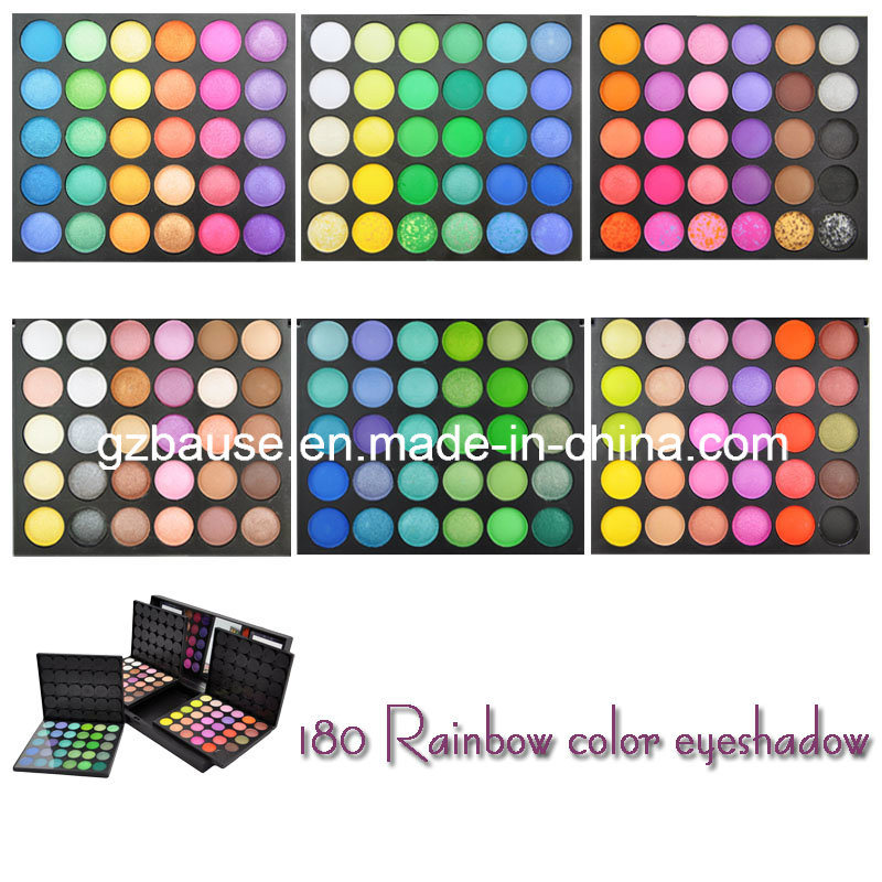 180 High Pigment Color Eye Shadow Kit for Party Makeup