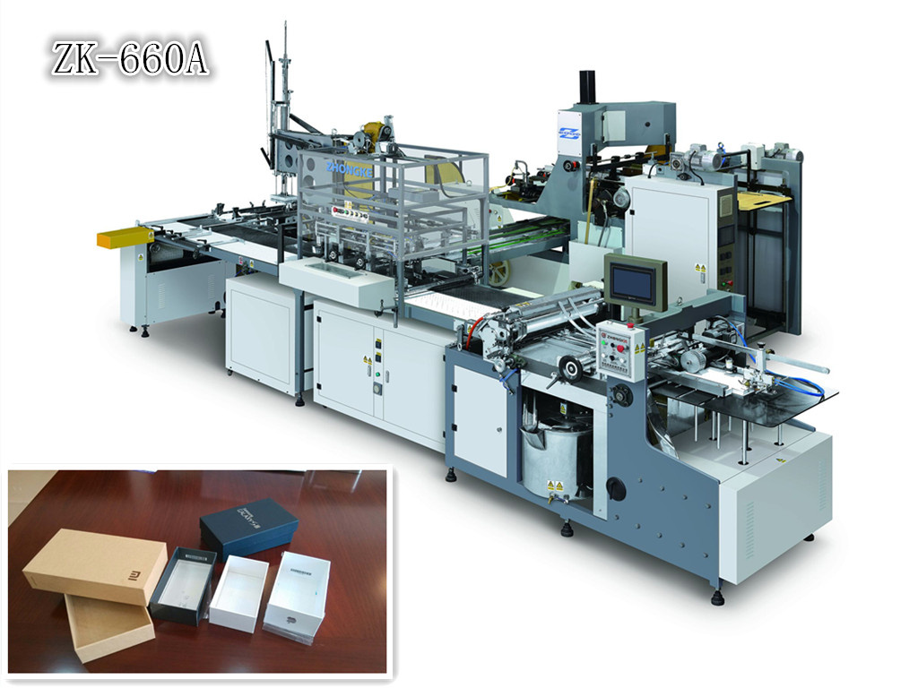 Full Automatic Set-Up Box Machinery (CE)