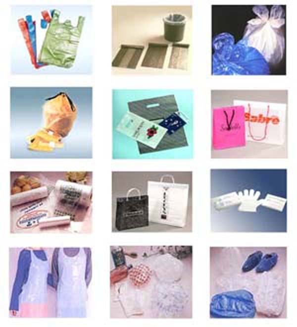 Plastic Packaging Bags in All Kinds