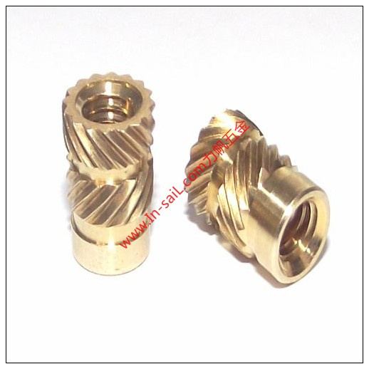 Double Threaded Insert Nut for Thermoplastic