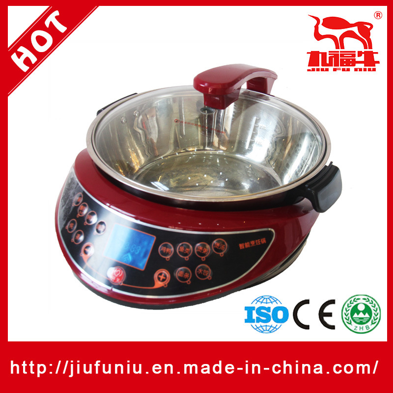 New Convenient Home Use Electromagnetic Oven Induction Pot