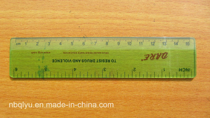 Xf0806 Plastic Ruler Promotional Office Supplies