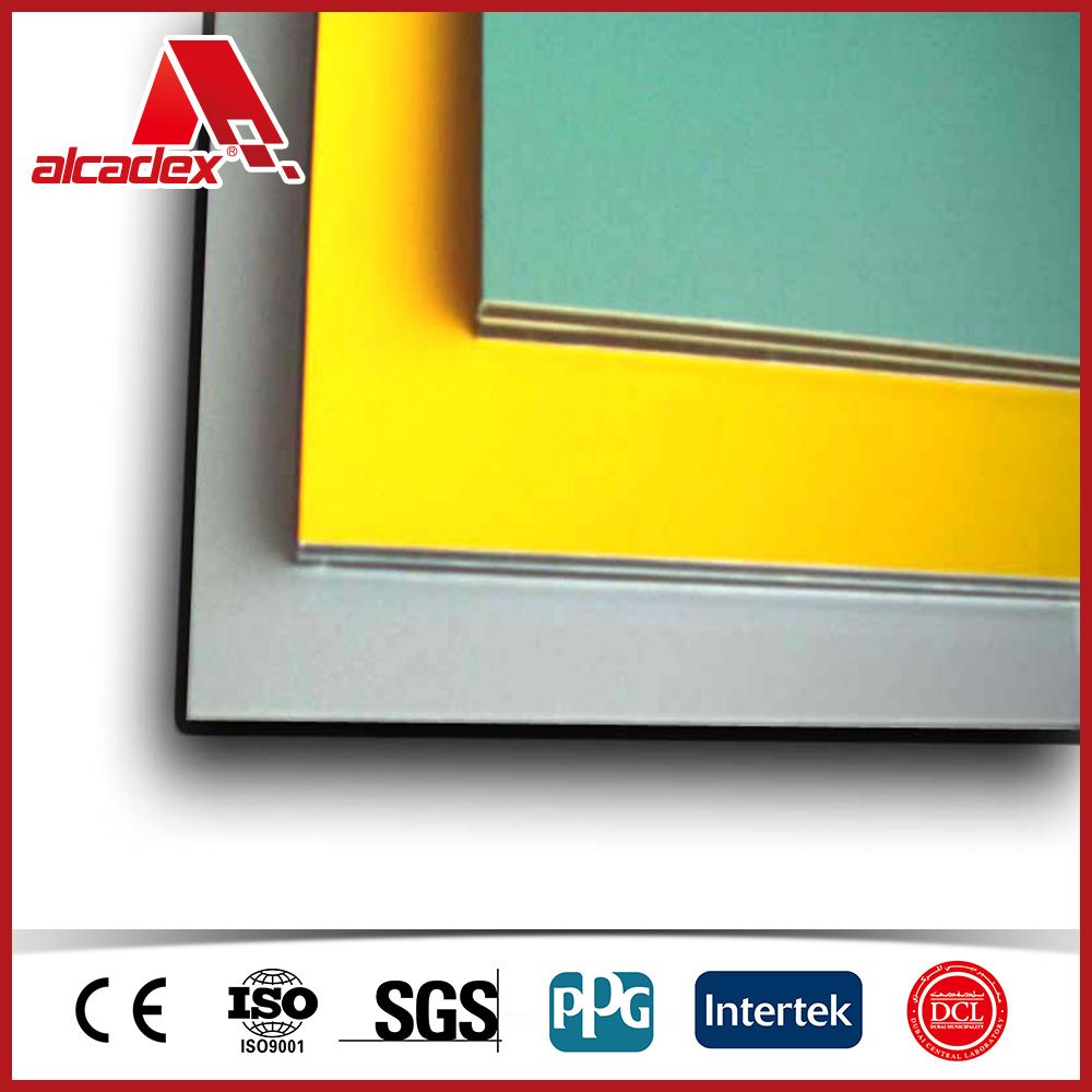 Sandwich Panel Solid Colour Aluminium Composite Panel for Billboard