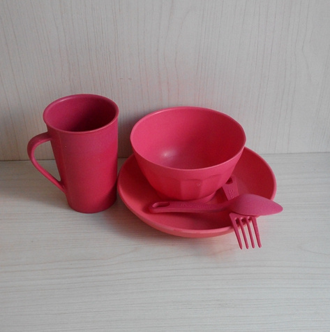 Eco Bamboo Fiber Tableware Combination Series (BC-CS1033)