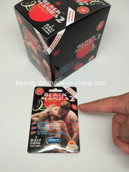 Adult Products Black Mamba 2 Male Sexual Enhancement Pills
