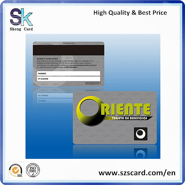 Glossy PVC Contactless RFID Smart Different Chips Card