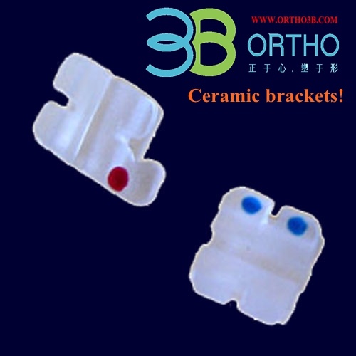Roth Ceramic Orthodontic Bracket (brace)