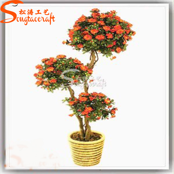 Art Flower Plants of Artificial Modeling Bonsai Tree for Decoration