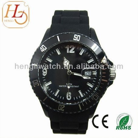 Fashion Silicone Watch, Best Quality Watch 15109