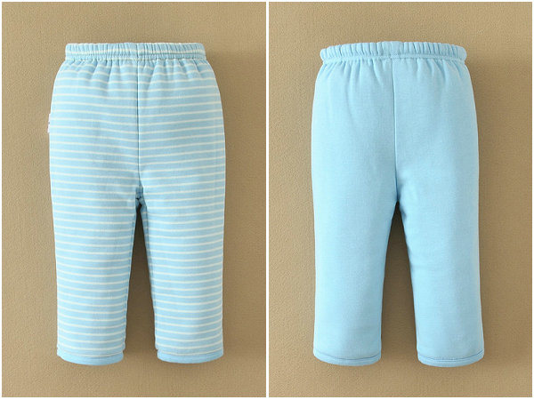 in-Stock Toddler Girls Long Trouser Pants (1413004)