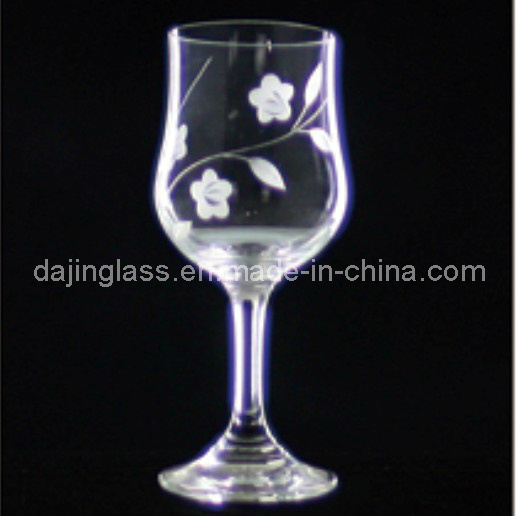 Crystal Goblet with Design (0911/0908/0906)