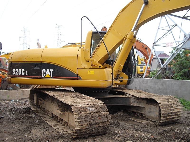 Used Caterpilalr Crawler Excavator 320cl (CAT 330CL)