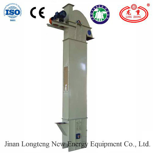 Large Capacity Bucket Lifting Machine Bucket Elevator