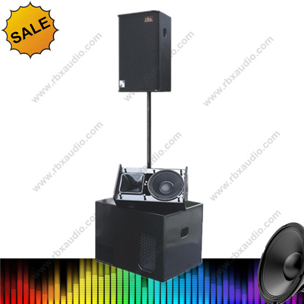 PS-15 Professional Music Audio Speaker for Live Concert Events