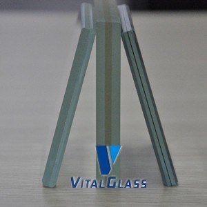 Clear/Colored/Tinted/Opal/Milk White Laminated Glass for Building Glass