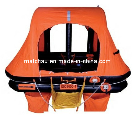 ISO 9650-1 GL/EC Approval Self-Righting Yacht Life Raft