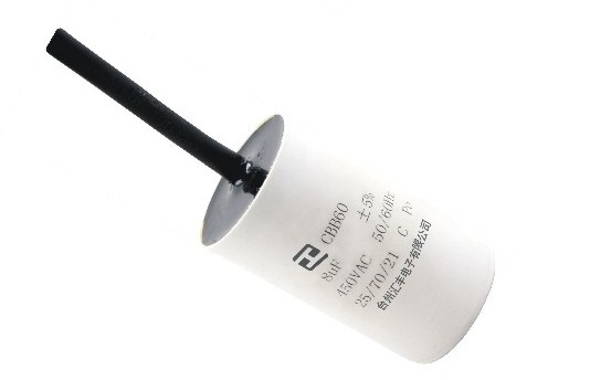 Cbb60 AC Motor Cable Series Capacitor