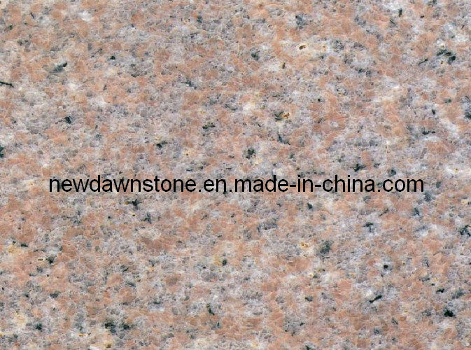 G681 Pink/ Golden/ Beige Granite for Slab, Tile and Countertop