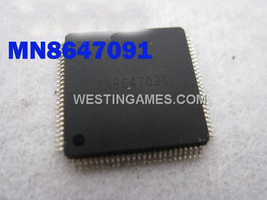 for Playstation 3 PS3 Slim HDMI Control IC Chip Mn8647091 by Panasonic