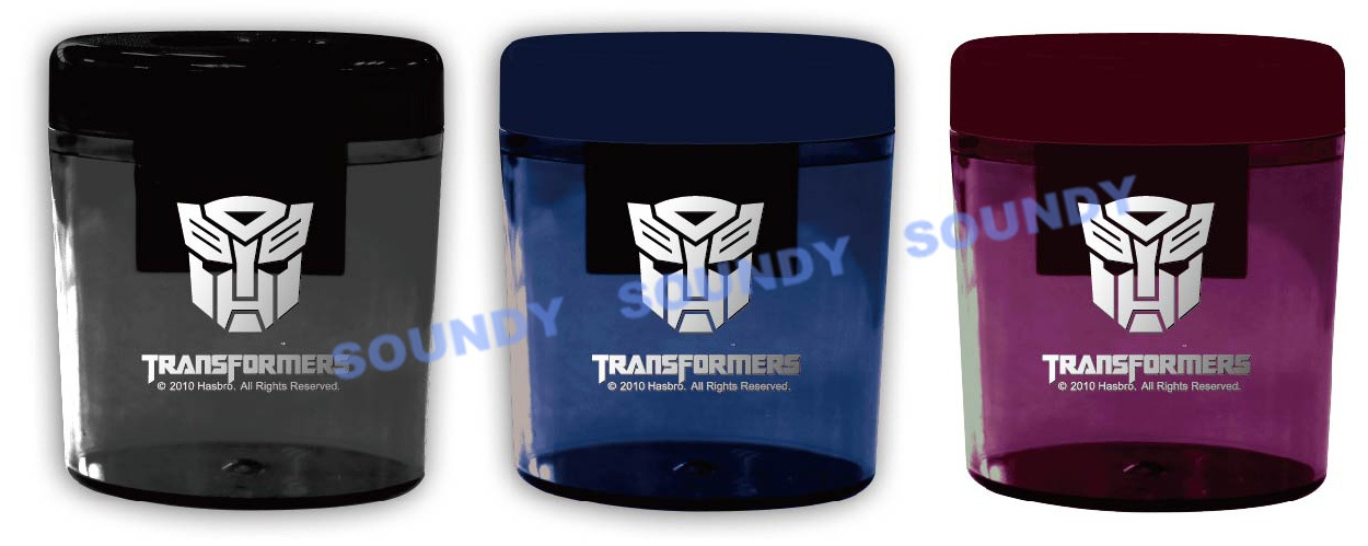 Transformer 2 Holes Sharpener (T021577M, stationery)