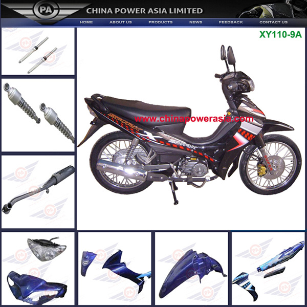 XY110-9A Motorcycle Parts