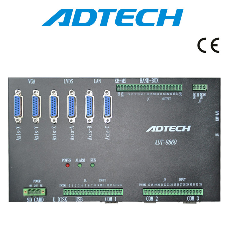 6-Axis Ethernet Motion Controller, Stand-Alone Controller