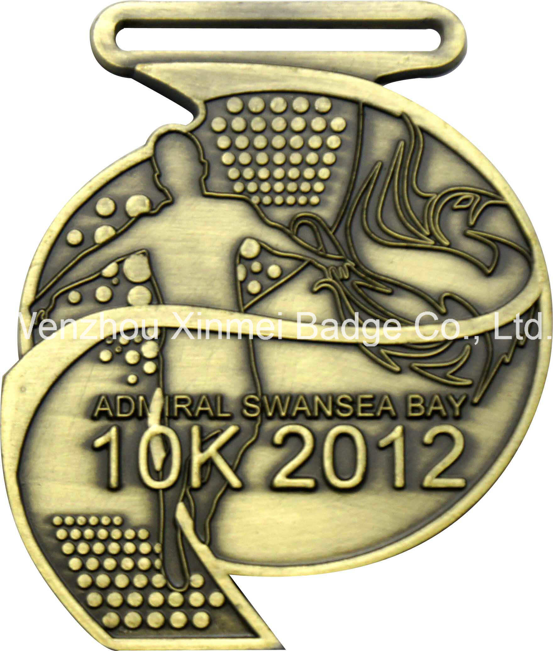 Custom Award Metal Souvenir Sports Trophy Athletic Medal