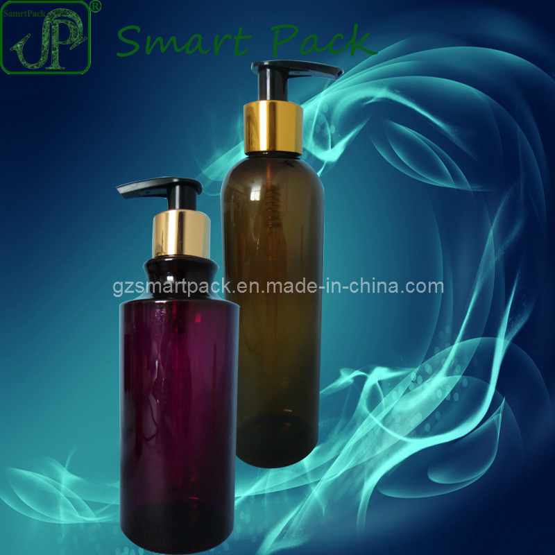 250g Personal Care Pet Plastic Bottle with Pump