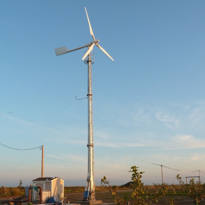 2kw Pitched Controlled China High Efficiency Wind Turbine