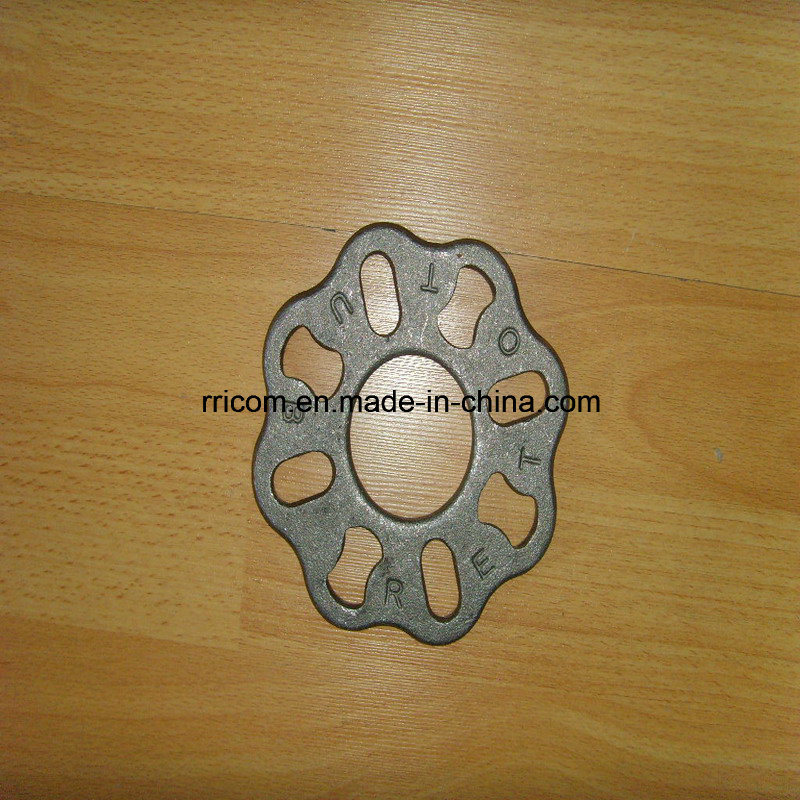 Galvanized Forged or Pressed Ringlock Scaffold Rosette Disk