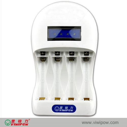 Functional Smart Battery Charger for Alkaline Battery (VIP-C019)