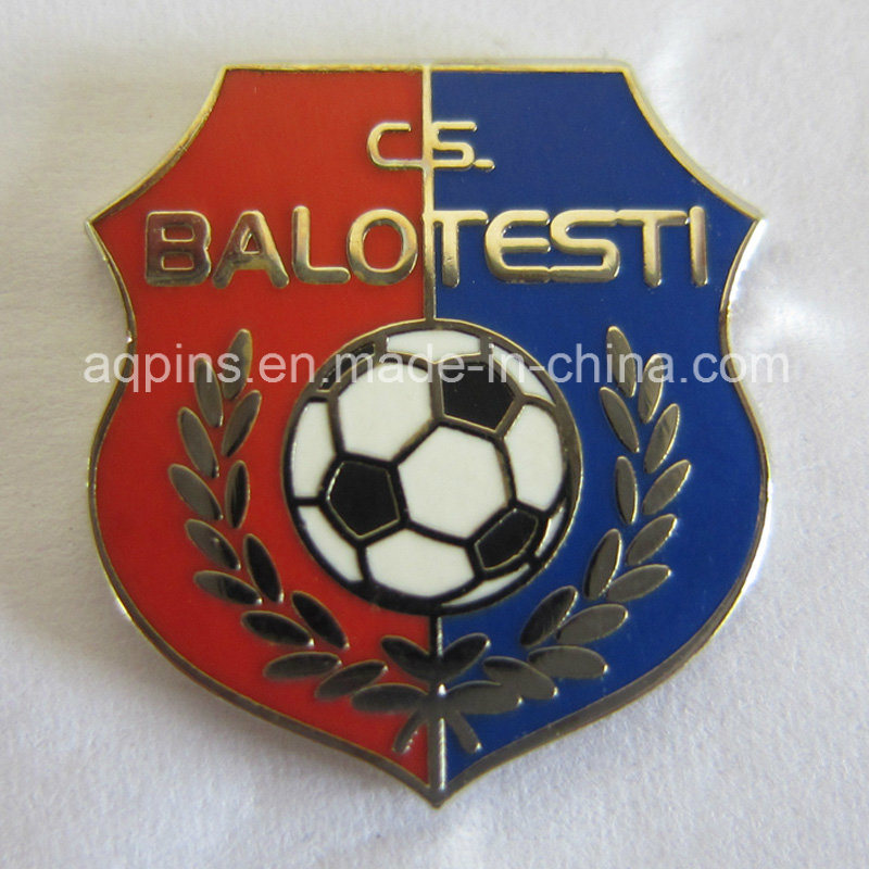 Metal Craft Lapel Pin Badge for European Football Club (badge-056)