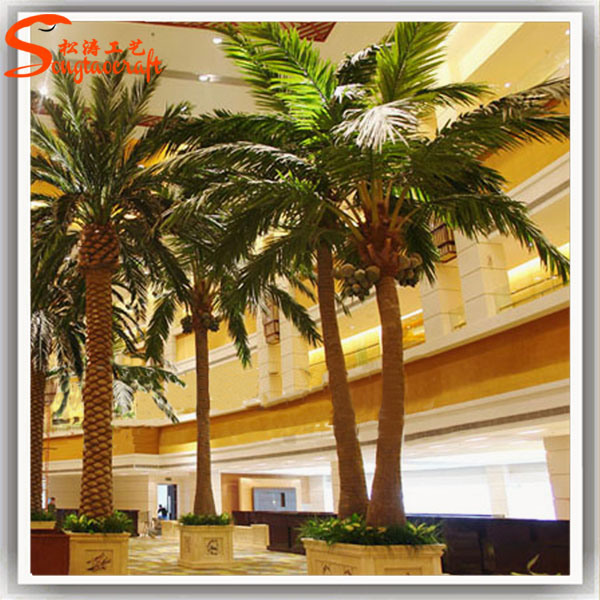 Indoor Decorative Artificial Palm Tree Plants