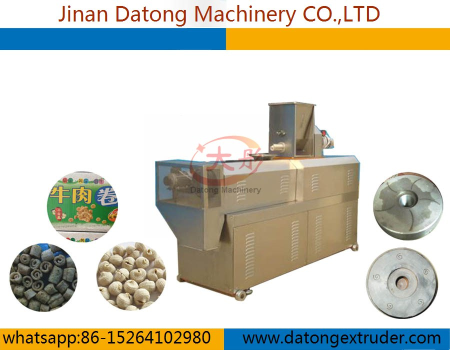 Bugles Snacks Machine/Fried Flour Bugles Process Machinery