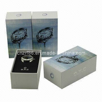 Printed Magnetic Paper Watch Pakcaging Boxes