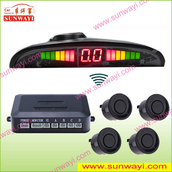 Wireless Parking Distance Control Sensor LED Car Parking Sensor System Car Reverse Parking Sensor