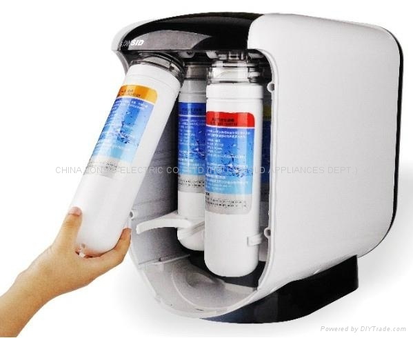 Home-Use Undersink Reverse Osmosis Water Purifier Gxro50t