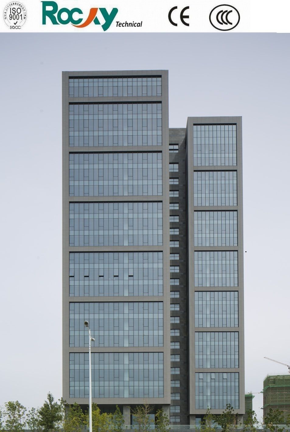 Low-E Insulating Glass for Building Wall and Windows