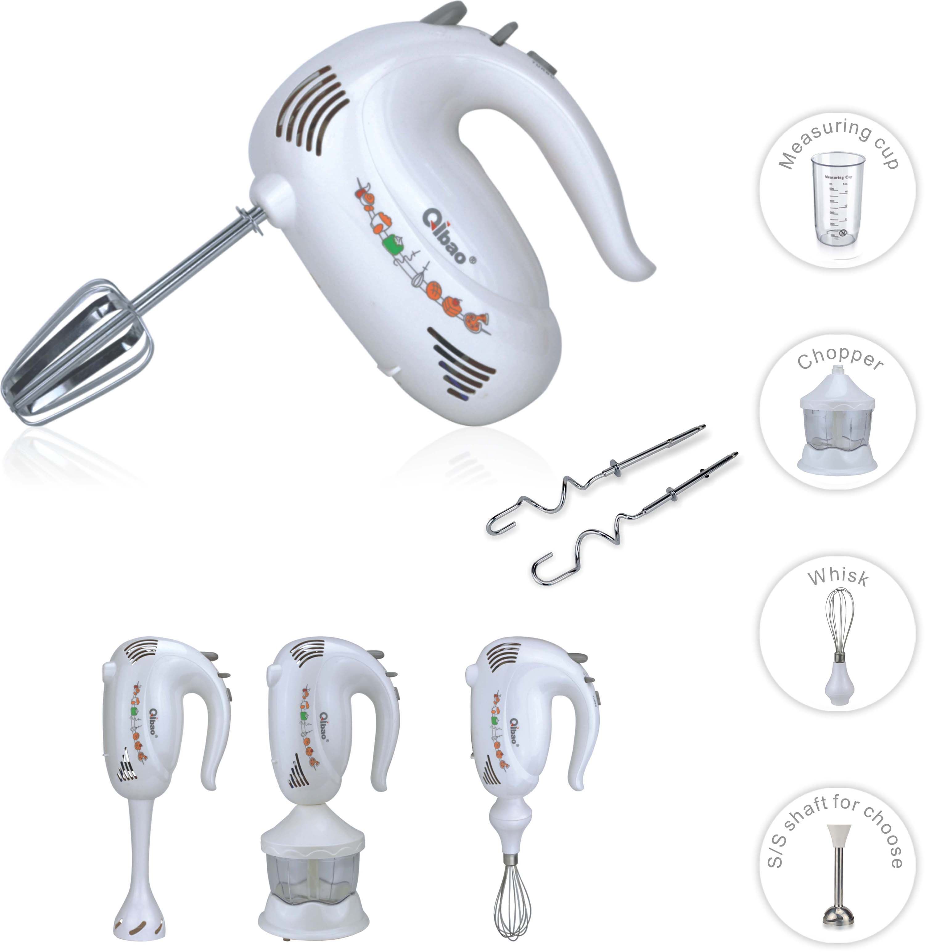 Multi Function Food Mixer -CB/CE/EMC/LVD-AC200W & 400W